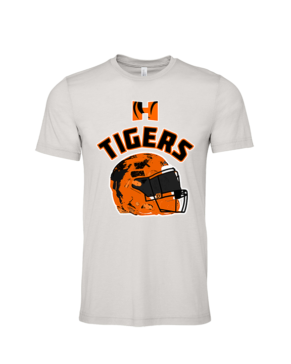 Herrin HS Football Helmet - Tri-Blend Shirt