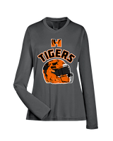 Herrin HS Football Helmet - Womens Performance Longsleeve