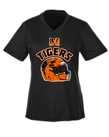 Herrin HS Football Helmet - Womens Performance Shirt
