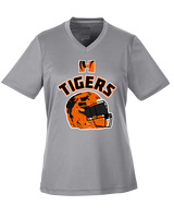 Herrin HS Football Helmet - Womens Performance Shirt