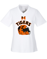 Herrin HS Football Helmet - Womens Performance Shirt