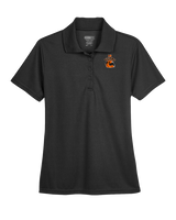 Herrin HS Football Helmet - Womens Polo