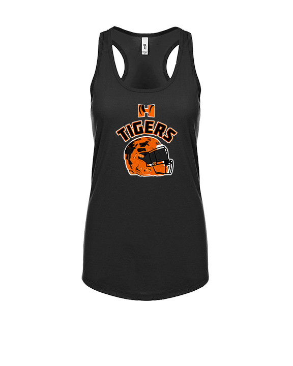 Herrin HS Football Helmet - Womens Tank Top