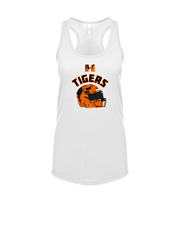 Herrin HS Football Helmet - Womens Tank Top