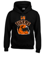 Herrin HS Football Helmet - Youth Hoodie