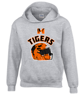 Herrin HS Football Helmet - Youth Hoodie