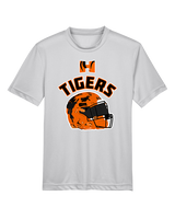 Herrin HS Football Helmet - Youth Performance Shirt