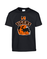 Herrin HS Football Helmet - Youth Shirt