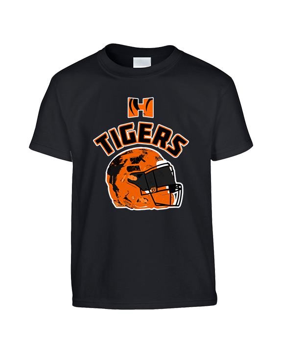 Herrin HS Football Helmet - Youth Shirt