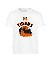 Herrin HS Football Helmet - Youth Shirt
