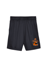 Herrin HS Football Helmet - Youth Training Shorts