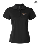Herrin HS Football Laces - Adidas Womens Polo