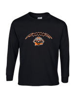 Herrin HS Football Laces - Cotton Longsleeve