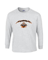 Herrin HS Football Laces - Cotton Longsleeve