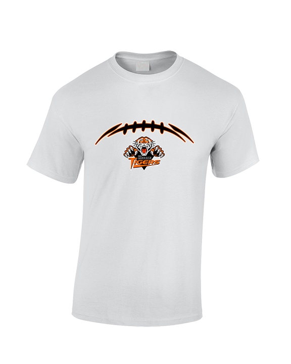 Herrin HS Football Laces - Cotton T-Shirt
