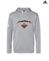 Herrin HS Football Laces - Mens Adidas Hoodie