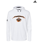 Herrin HS Football Laces - Mens Adidas Hoodie