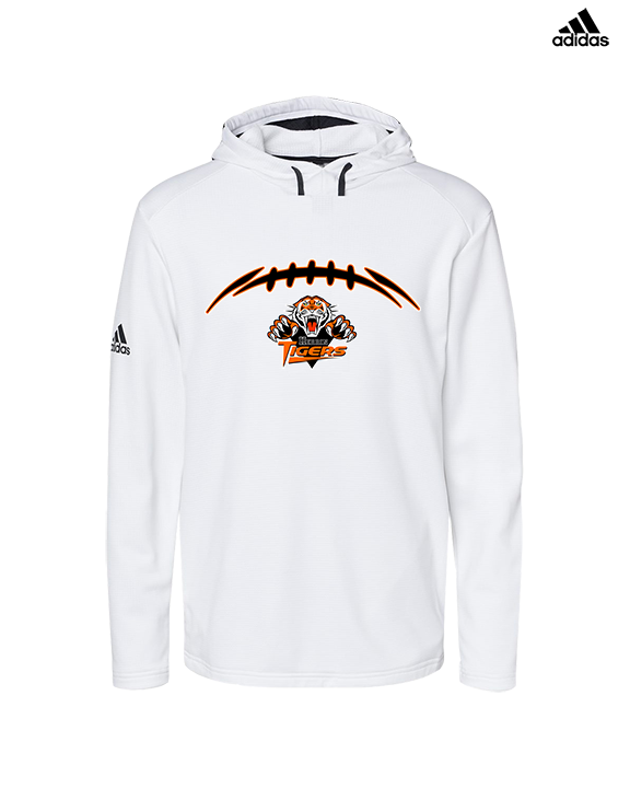 Herrin HS Football Laces - Mens Adidas Hoodie