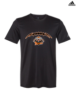 Herrin HS Football Laces - Mens Adidas Performance Shirt