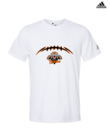Herrin HS Football Laces - Mens Adidas Performance Shirt
