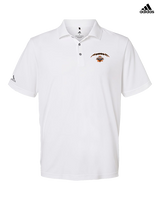 Herrin HS Football Laces - Mens Adidas Polo