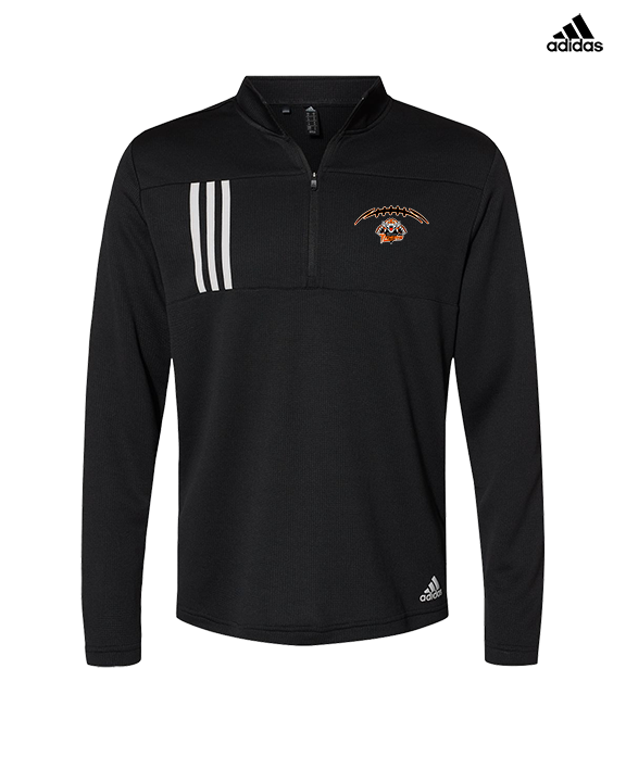Herrin HS Football Laces - Mens Adidas Quarter Zip