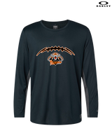Herrin HS Football Laces - Mens Oakley Longsleeve