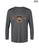 Herrin HS Football Laces - Mens Oakley Longsleeve