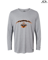 Herrin HS Football Laces - Mens Oakley Longsleeve