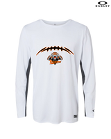 Herrin HS Football Laces - Mens Oakley Longsleeve