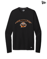 Herrin HS Football Laces - New Era Performance Long Sleeve