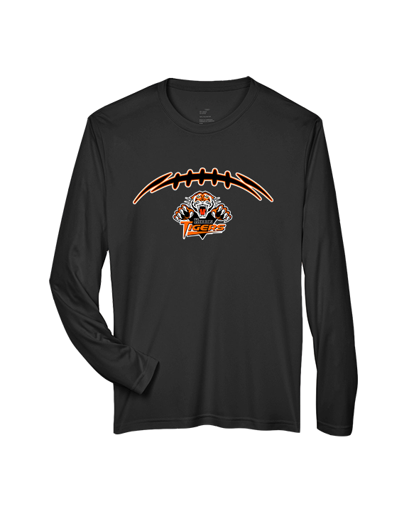 Herrin HS Football Laces - Performance Longsleeve