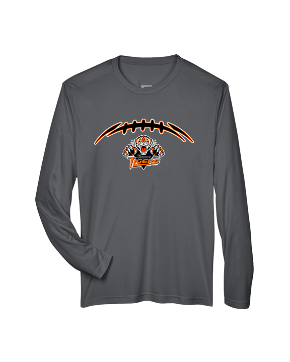 Herrin HS Football Laces - Performance Longsleeve