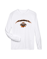 Herrin HS Football Laces - Performance Longsleeve