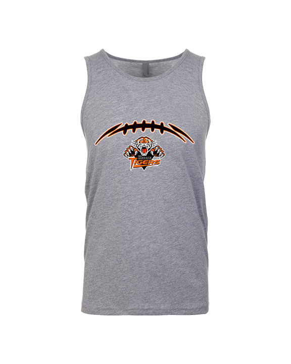 Herrin HS Football Laces - Tank Top