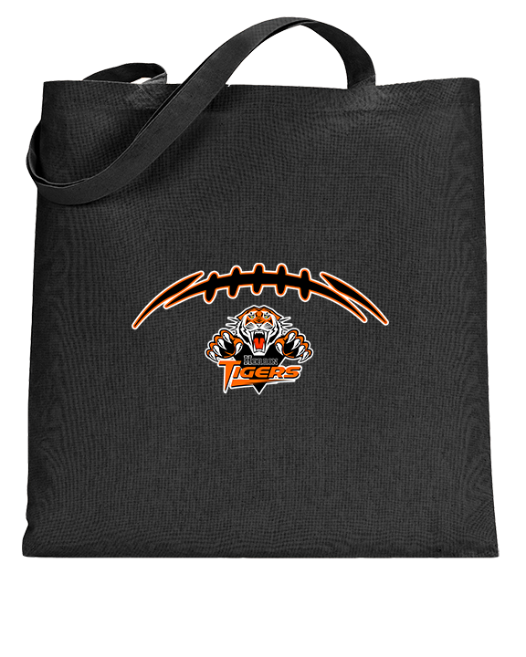 Herrin HS Football Laces - Tote