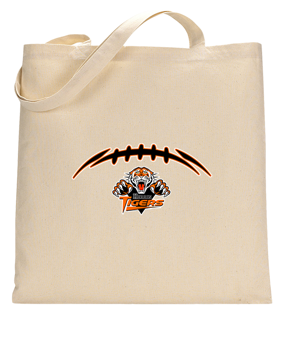 Herrin HS Football Laces - Tote