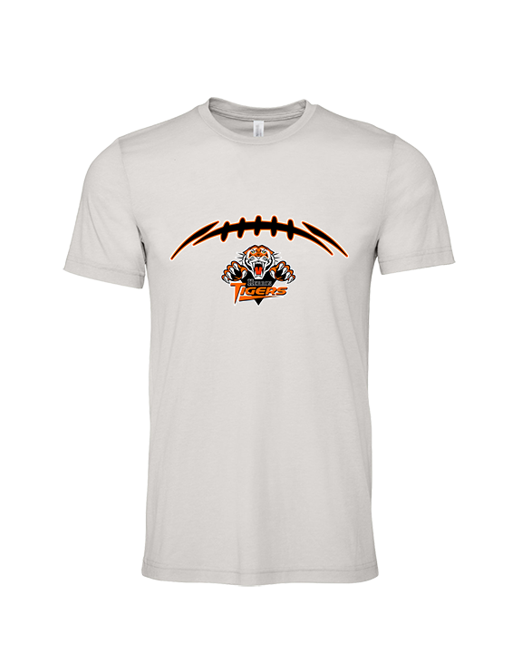 Herrin HS Football Laces - Tri-Blend Shirt