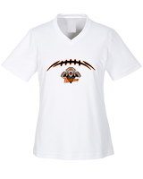 Herrin HS Football Laces - Womens Performance Shirt