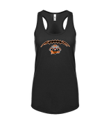 Herrin HS Football Laces - Womens Tank Top