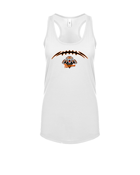 Herrin HS Football Laces - Womens Tank Top