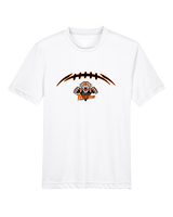Herrin HS Football Laces - Youth Performance Shirt