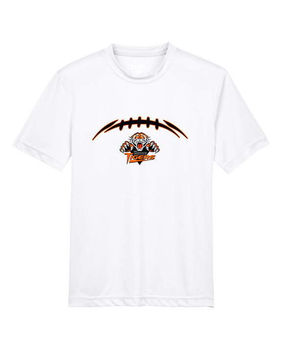 Herrin HS Football Laces - Youth Performance Shirt