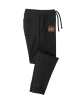 Herrin HS Football Stamp - Cotton Joggers