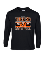 Herrin HS Football Stamp - Cotton Longsleeve