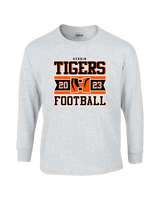 Herrin HS Football Stamp - Cotton Longsleeve