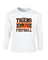 Herrin HS Football Stamp - Cotton Longsleeve