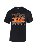 Herrin HS Football Stamp - Cotton T-Shirt