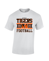 Herrin HS Football Stamp - Cotton T-Shirt