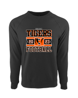 Herrin HS Football Stamp - Crewneck Sweatshirt